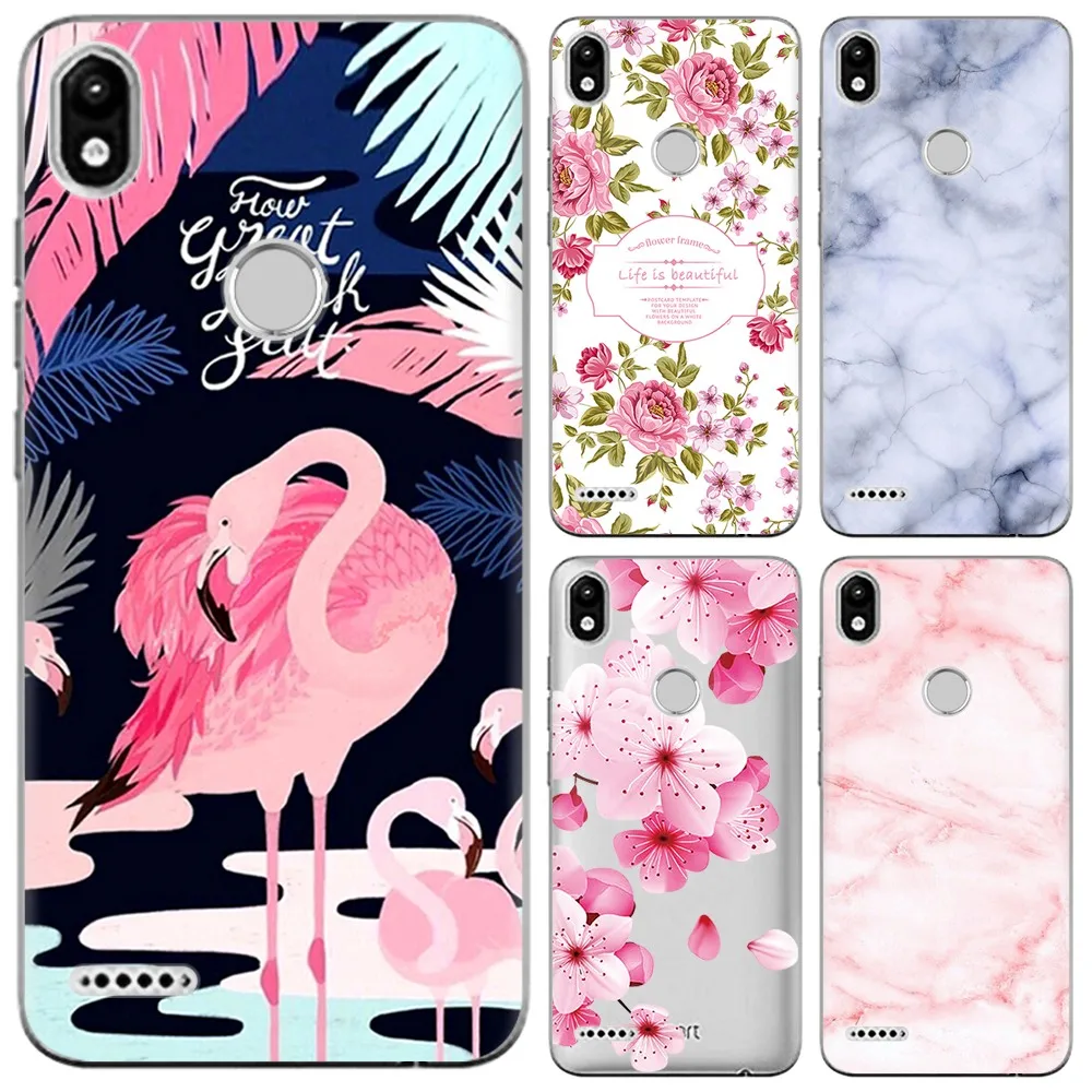 New Arrival Phone Case For Infinix Smart 2 (X5515) 5.45-inch Fashion Design Art Painted TPU Soft Silicone Cover |