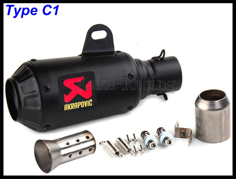 Впускной 51 мм Akrapovic мотоцикл глушитель труба выхлопной Escape универсальный для GSXR750