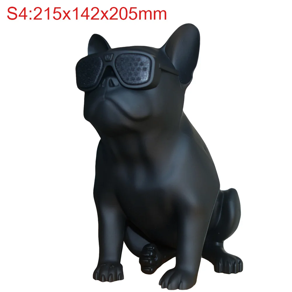 Мини Aerobull HD полный корпус беспроводной Bluetooth динамик глубокий бас сабвуфер ж/TF слот для карты многоцелевой для iPhone samsung планшет - Цвет: S4 Black