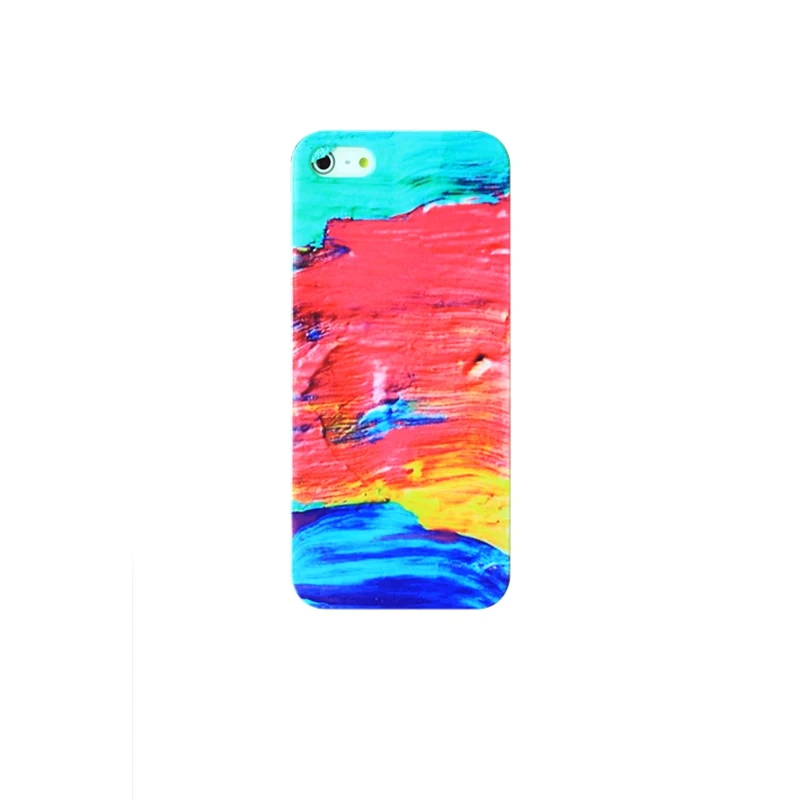 Для fundas iphone 8 plus capas Чехлы красочные для телефона чехол 5 5S SE 7 Аксессуары телефонов