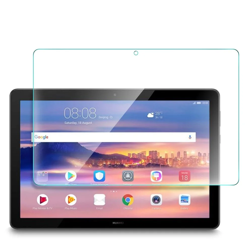 9H закаленное стекло для Huawei MediaPad T5 10 Защитная пленка экрана T3 8 0 7 дюймов 9 6