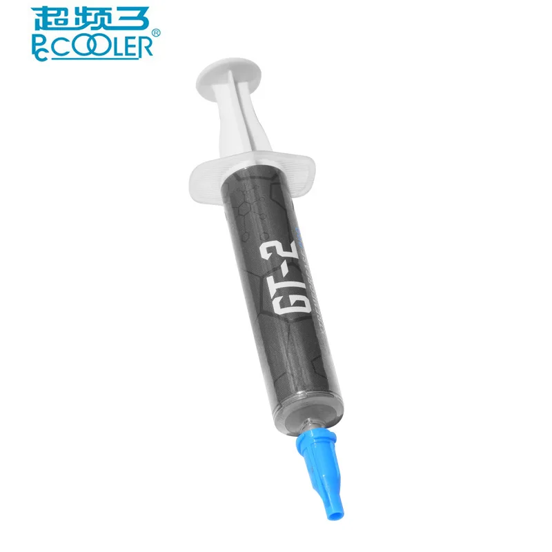 PcCooler GT-2 4g 8g Термопаста 9,8 Вт/М. К термопаста Для процессора теплоотвода процессор VGA кулер GPU радиатор водяного охлаждения