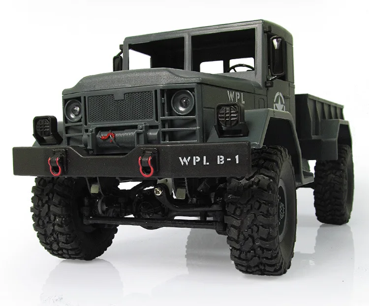 1:16 масштаб RC Рок Гусеничный внедорожник 4WD военный грузовик RTR пульт дистанционного управления игрушечный автомобиль для детей