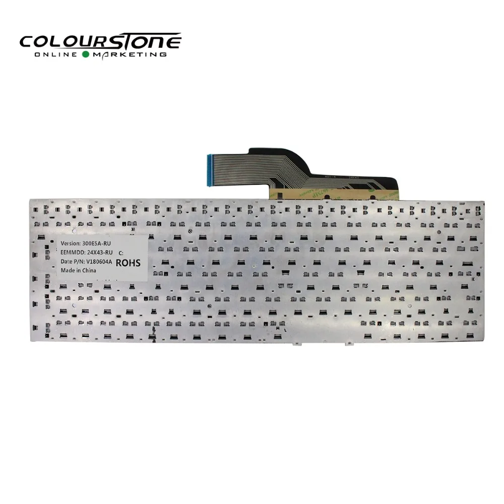 Русская клавиатура для ноутбука Samsung NP 300E5A 300E5C 300V5A 305V5A 300E5 черная