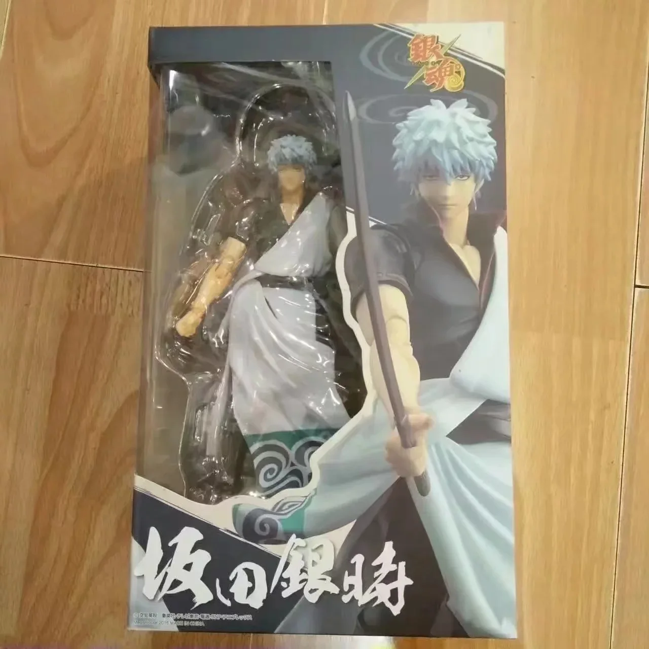18 см аниме фигурка Ваха гинтама Серебряная Душа Gin Tama Sakata гинтоки белая модель из