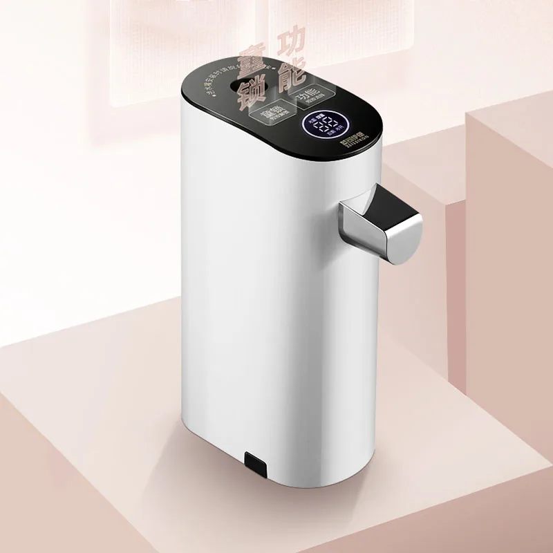 

Smart Instant Heating Water Dispenser Fast Heating Electric Kettle Desktop Travel Mini Heater Drinking Water Kettle 220V Office