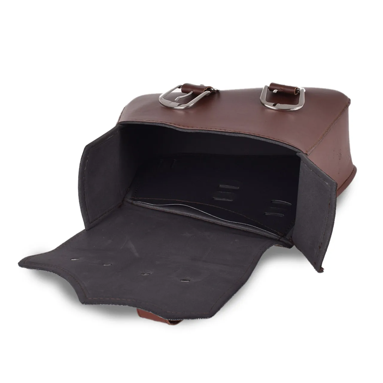 Коричневая сумка для мотоцикла чехол Sacoche Bolsa боковые сумки Sportster Alforjas Para Moto Saddlebags