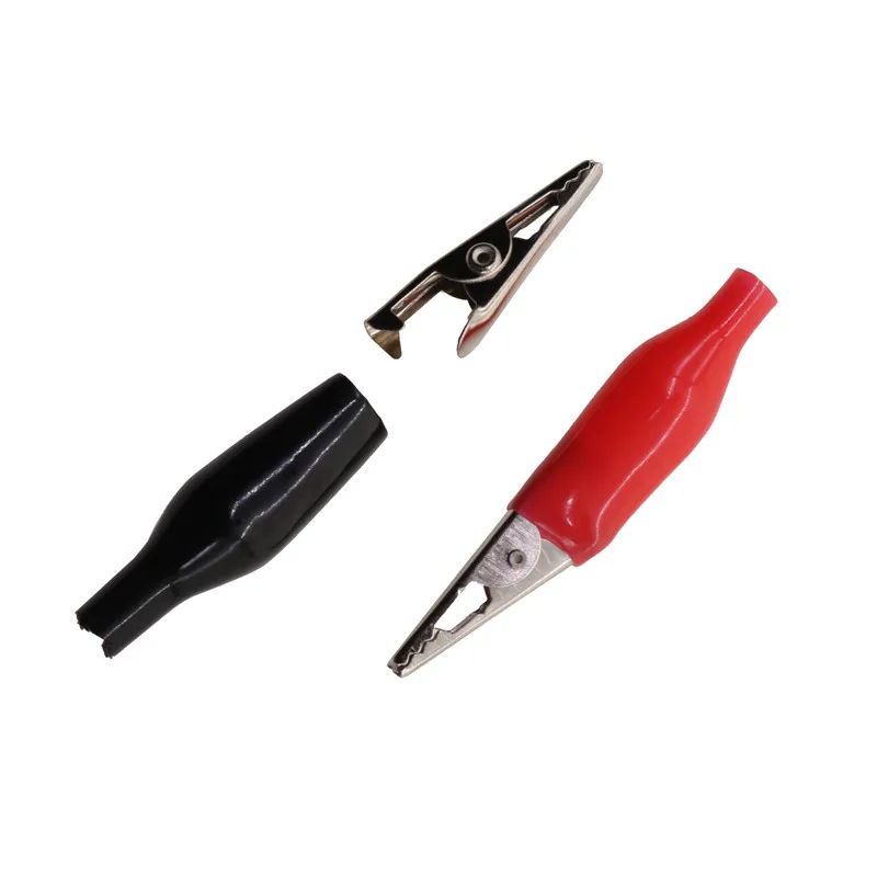 10 шт./лот черный/красный комбинированный источник питания электрическое