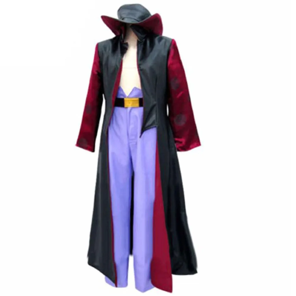 2018 цельнокроеный Косплей костюм Mihawk Дракулы михострела|cosplay costume|mihawk cosplayone piece