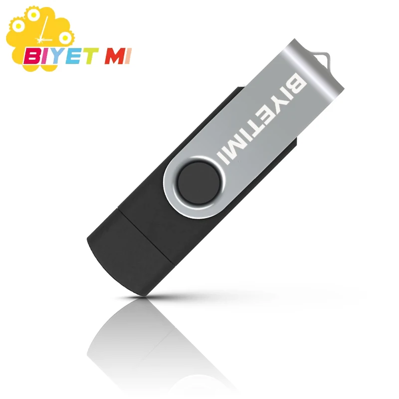 USB флеш накопитель Biyetimi 128 ГБ 32 OTG 2 016 4 8 карта памяти Гб Micro usb диск 64 для Android|USB