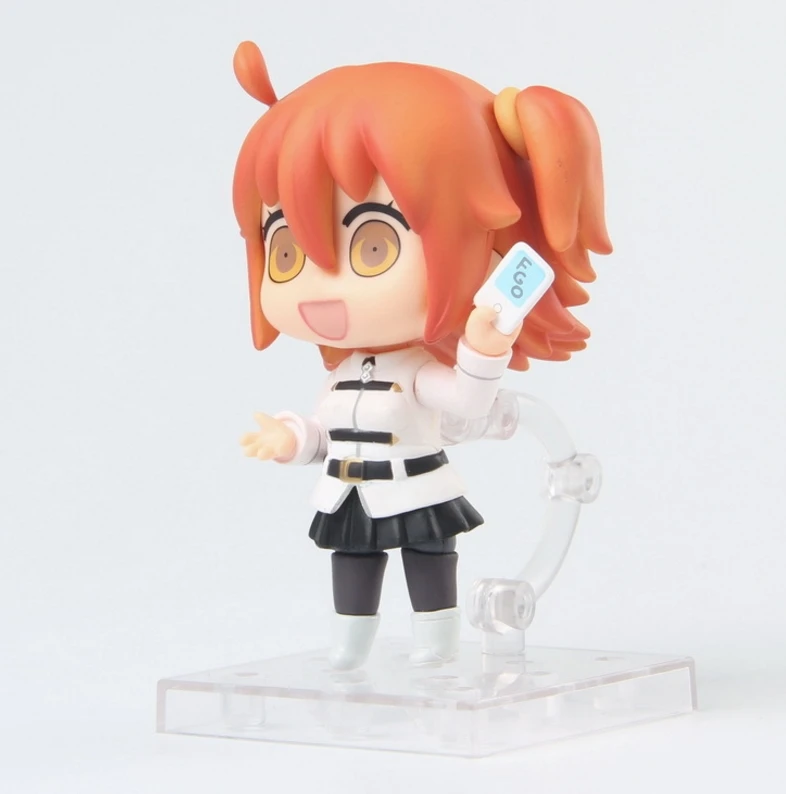 Судьба Grand для Gudako Мини фигурку 110 Масштаб Окрашенные рис 703 # Fujimaru рицка ПВХ