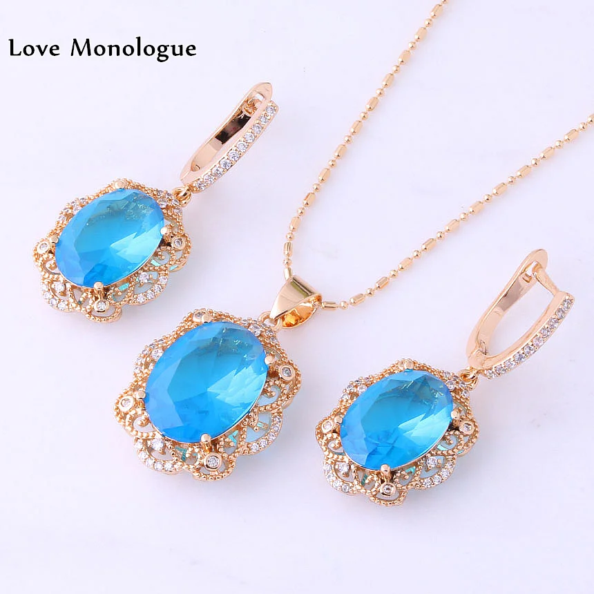 Любовный монолог эстетическое голубое небо с кристаллом и кубическим цирконием