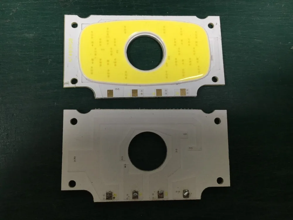 wholes sales DC3V RED GREEN white 3 color temp. strip cob led chips for the DIY bicycle lights | Лампы и освещение