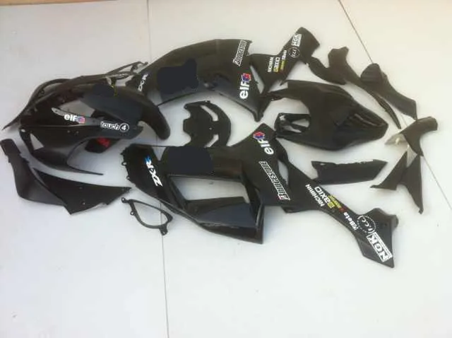 Комплект обтекателей для мотоцикла KAWASAKI Ninja ZX6R 636 07 08 ZX 6R 2007 2008 комплект глянцевых