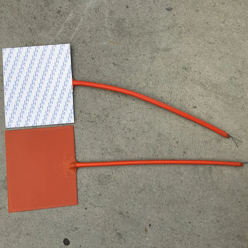 160x160 мм 12 в 120 Вт W/PSA NTC 100K Термистор нагревательный элемент для 3D-принтера |