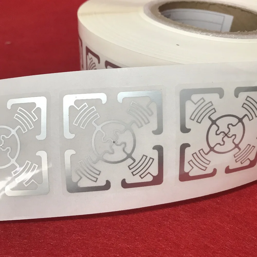 D44 логистики коробки электронные РФ Пассивные метки M4 чип UHF метки RFID Электронный EPC этикетки 50 шт./лот