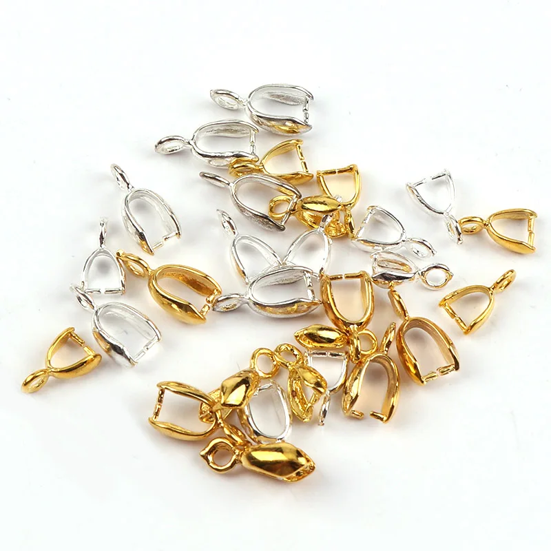 Металлические зажимные Зажимы 5 мм коннекторы с брелоком для ключей семена дыни