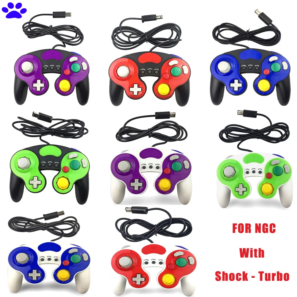 Для геймпада контроллер USB проводной ручной джойстик для Nintendo GameController с