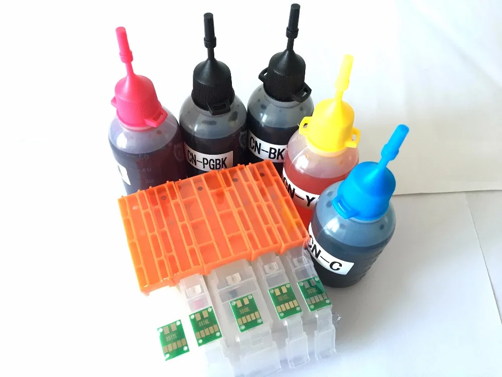 5 шт. запасные чернила для принтера Canon PIXMA MG5420 IP7220 MX722 MX922 MG5520 MG6420 MG5620 MG6620 MG5522 Ix6820 |