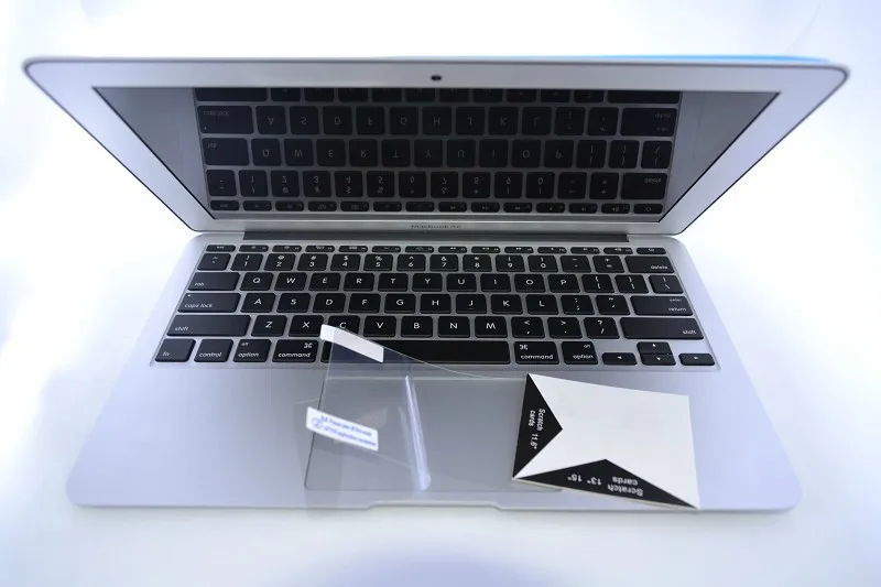 Наклейка на клавиатуру с сенсорной панелью для Apple Mac Macbook Air 11 12 Pro Retina 13 15 16 Touch ID Bar