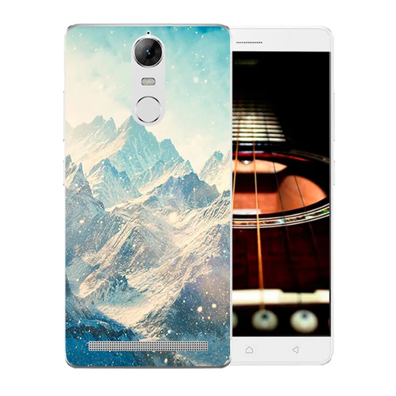 Чехол для телефона Lenovo K5 Note задняя крышка A7020 ландшафтный узор 5 дюймов чехол из