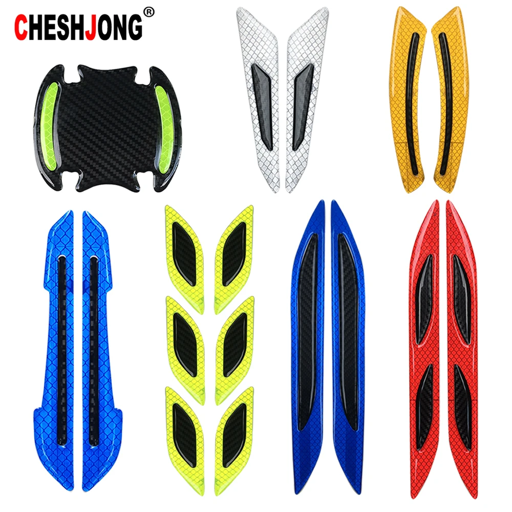 

Знак безопасности светоотражающая лента стикер автомобиля Стайлинг самоклеющиеся Предупреждающие ленты автомобилей Мотоцикл Светоотраж...