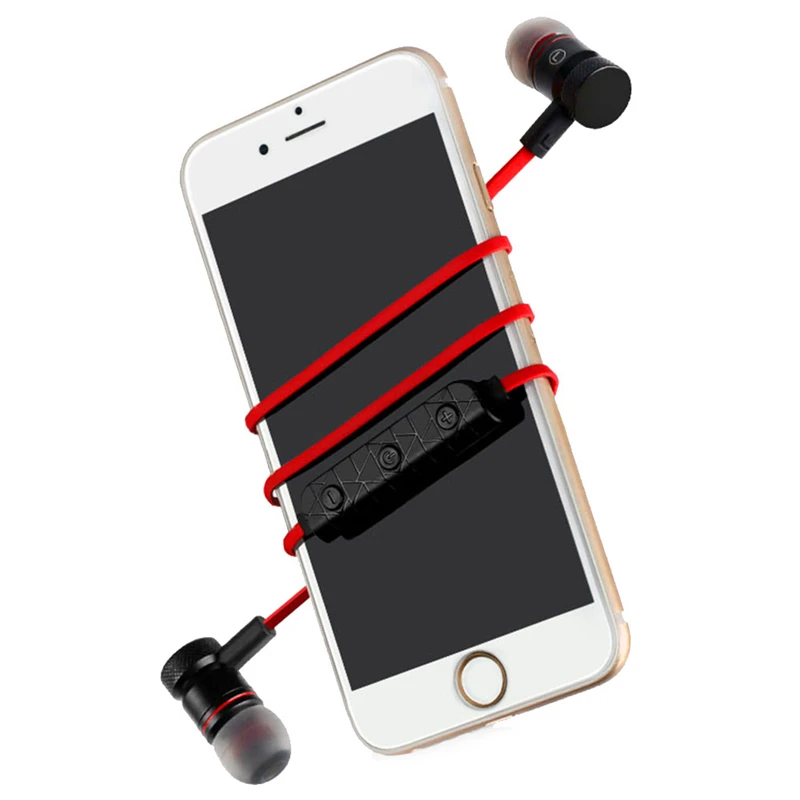 Ollly Беспроводной Спортивные наушники Bluetooth с микрофоном стерео гарнитура Шум