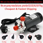 Насос для домашнего пивоварения MP-15RM пищевой 304 из нержавеющей стали для Домашнего производства пива 110 В Магнитный Водяной насос температура 140C 12 