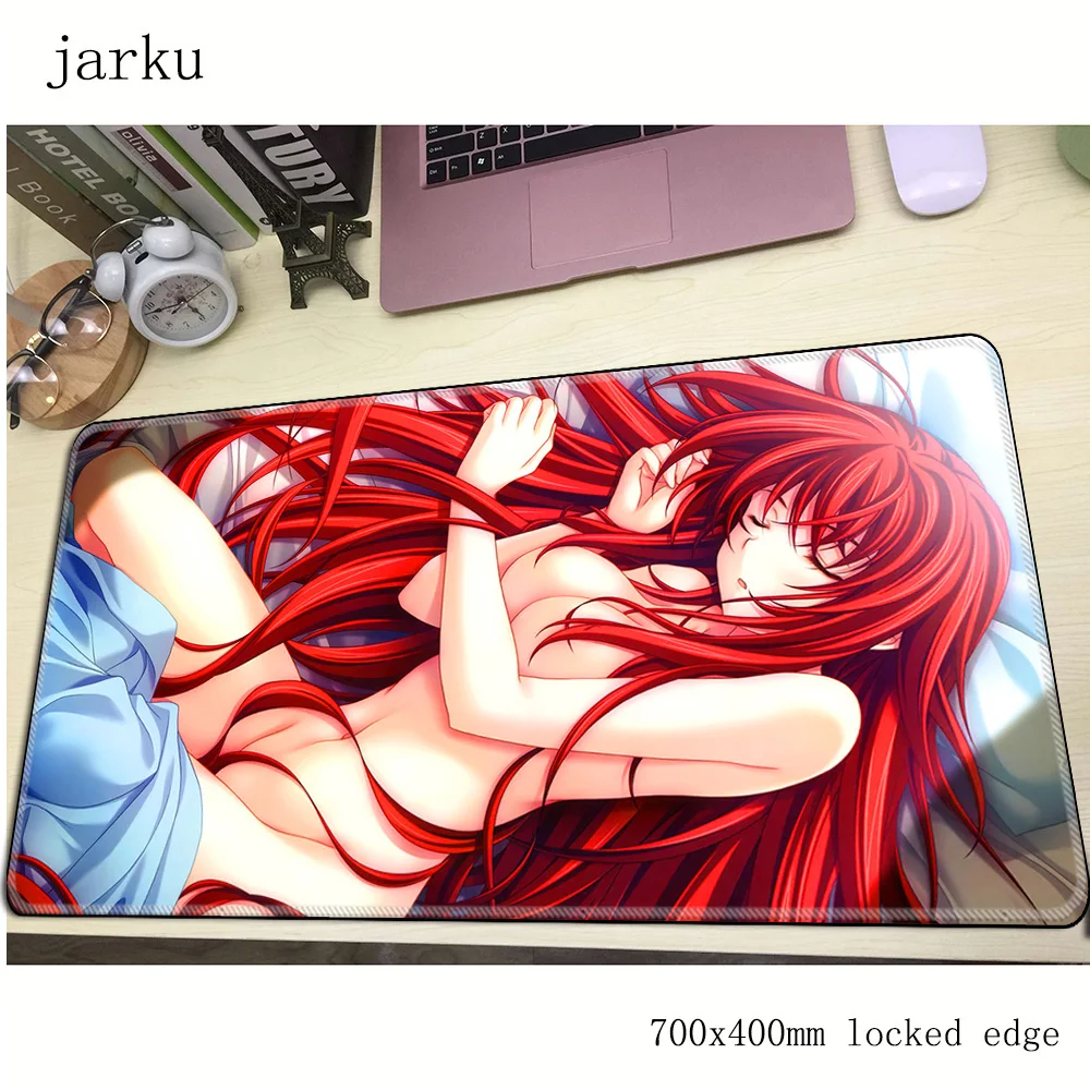 Коврик для мыши dxd старшей школы игровой компьютерный коврик большой с аниме