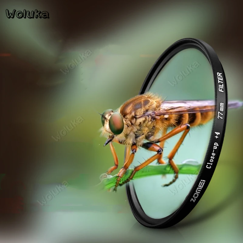 40 5 мм фильтр для крупного плана Макросъемка крупный план объектива DLSR камера