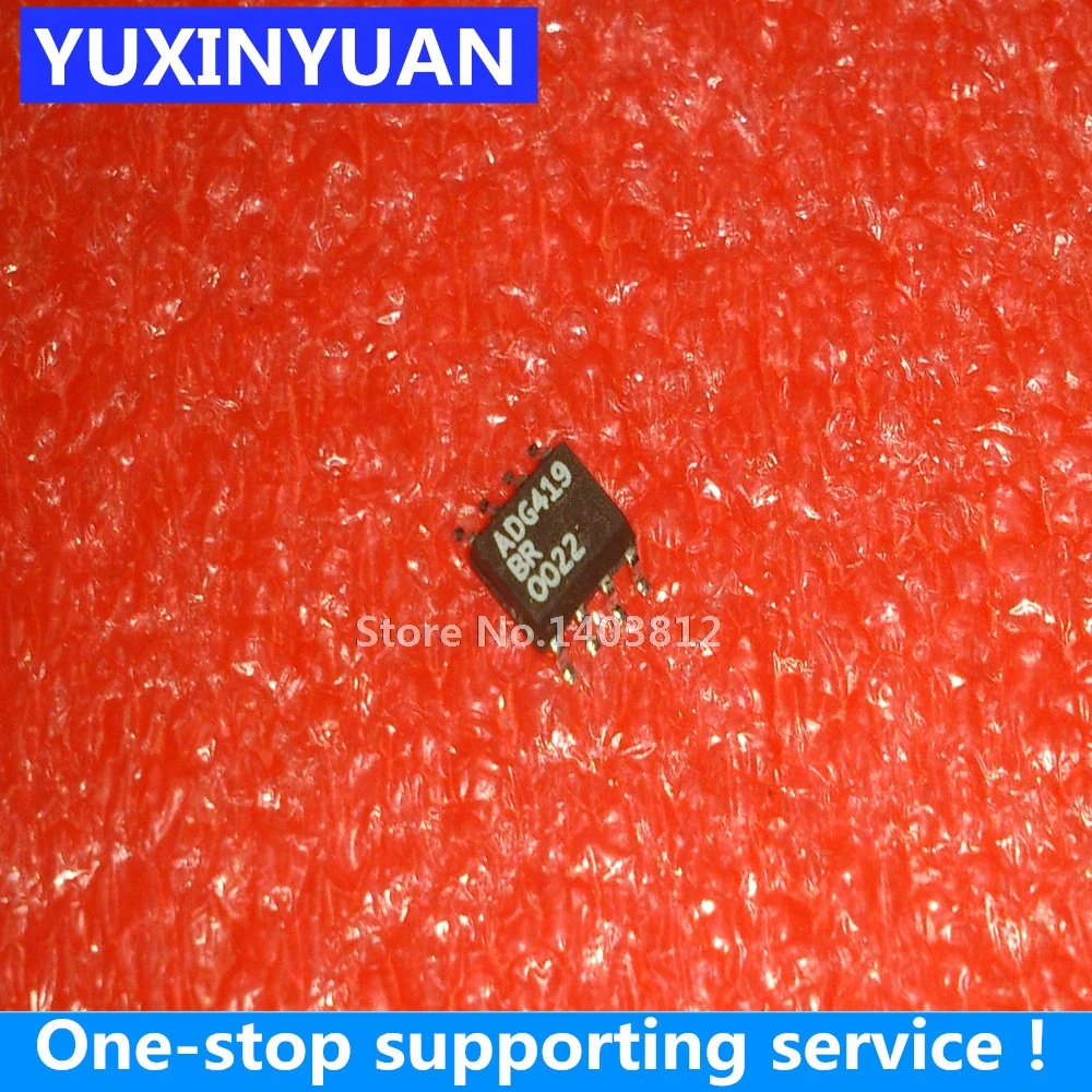 

ADG419BRZ SOP-8 10PCS