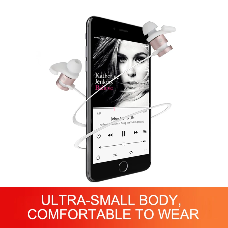 Ersuki G6 Bluetooth 4 0 спортивные наушники Беспроводная Usb гарнитура стерео музыка мини