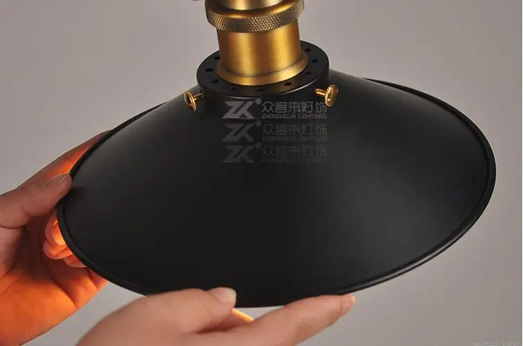 Потолочный светильник светодиодный винтажный в стиле ретро|lamparas de techo|led ceiling light