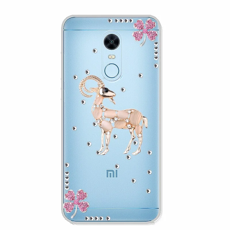 Для Xiaomi Redmi 5 plus 6a 6 pro S2 Note 5a prime Mi A2 lite 8 SE 6X 5S Mix 2s Max 3 2 Bling Rhinestone чехол для телефона| |
