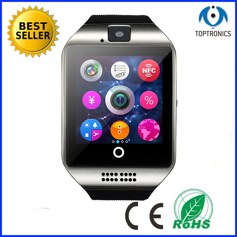 Лидер продаж 2016 новые умные часы наручные с Sim картой NFC Bluetooth Android ios для iPhone 5s 6s