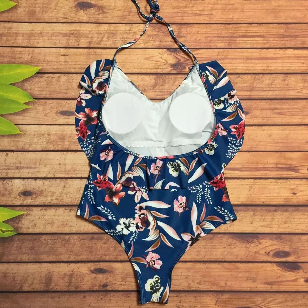 Женский купальный костюм купальник бикини сексуальный женский цельный пуш ап