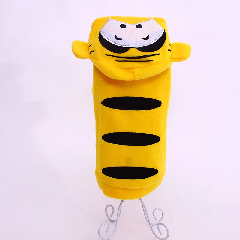 Новое Прибытие Коробки Одежда Для Животных Тигр одежда животных Тедди щенок