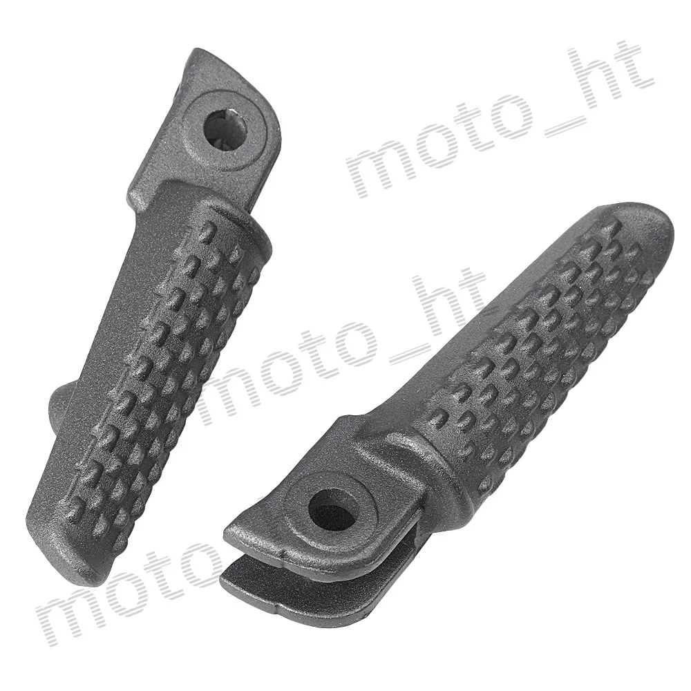 

Motorcycle Front Rider's Footpeg Foot Pegs Footrest Brackets Aluminum Alloy for Honda CBR 600 RR CBR600RR F5 2003-2006 Black