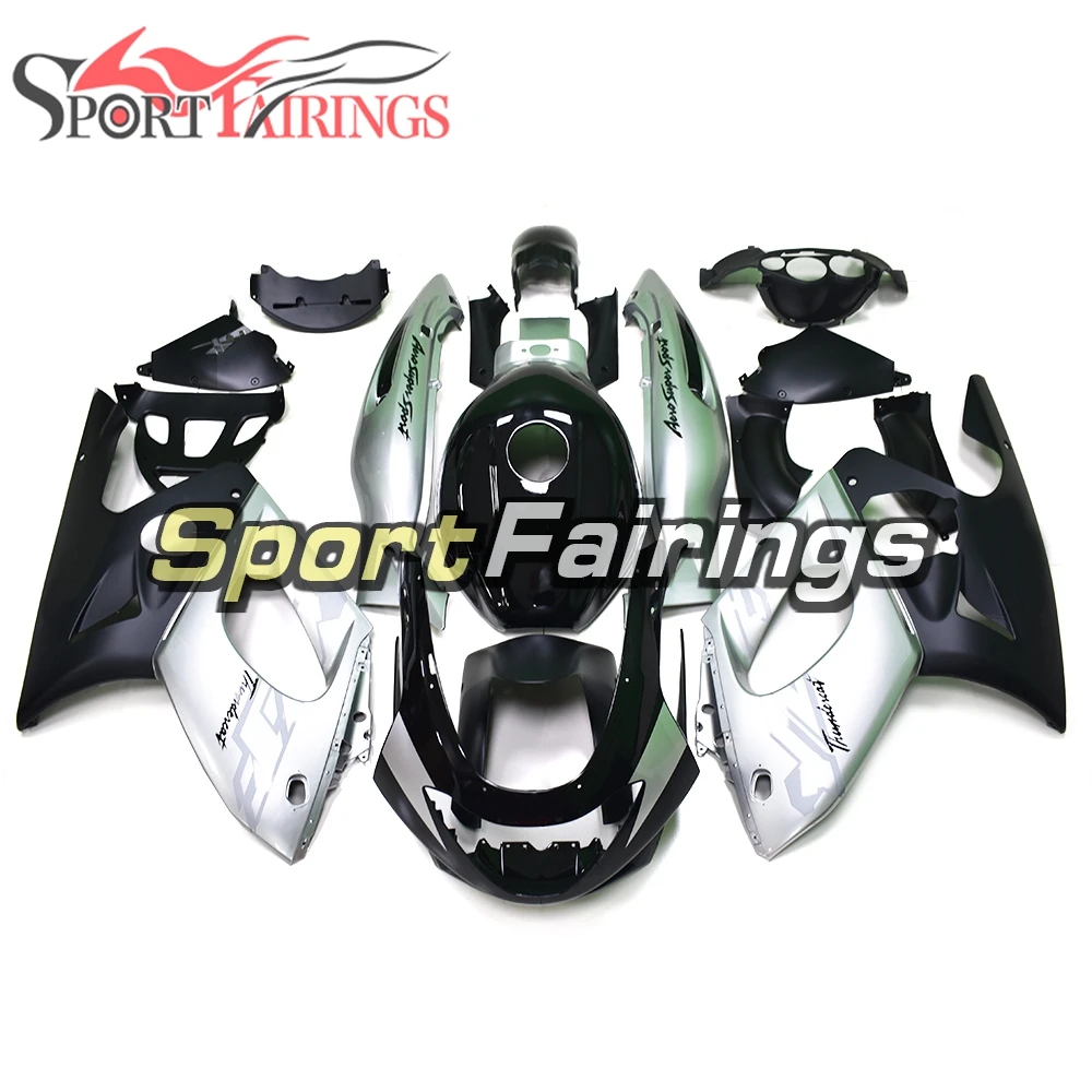 

Fairings For Yamaha YZF600R Thundercat 97 98 99 00 01 02 03 04 05 06 07 Motorcycle Full Fairing Kit ABS Plastic Silver Black New