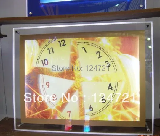 

a2 Led Advertisement Display Light, Acrylic Frame Box