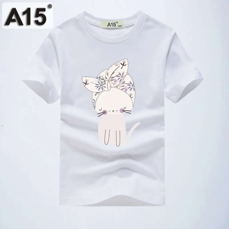 Футболка с коротким рукавом для мальчиков A15 летние детские футболки 8 10 12 14 лет