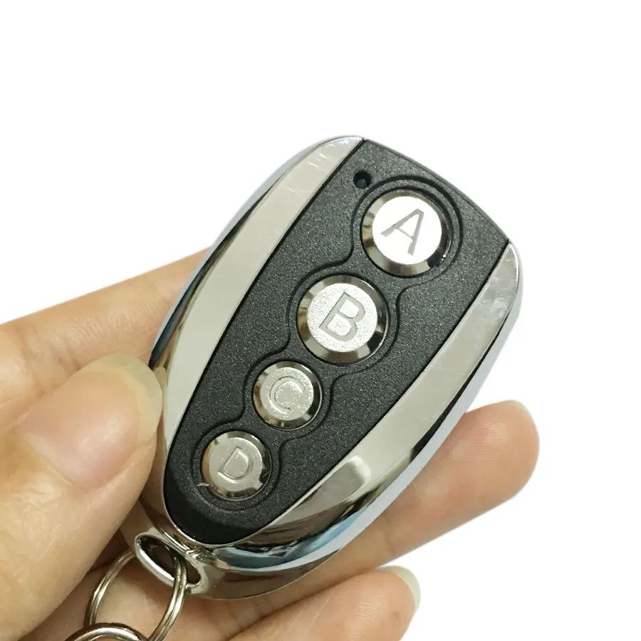 Универсальный пульт дистанционного управления 433 92 МГц ABCD 4 канальный дубликатор