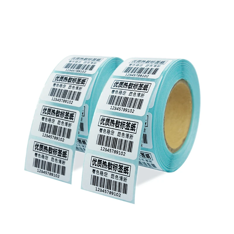 

Direct Thermal Sticker 32mm x 25mm Roll of 800pcs Total 5600 Labels (7 Rolls) TOP Coated Label