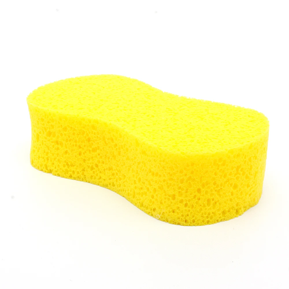 Губчатый блок для мойки автомобилей и очистки желтого цвета 22 см x 12 6 см|blocks|block
