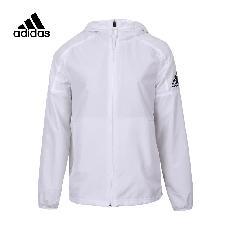 Новое поступление оригинальная женская спортивная куртка с капюшоном Adidas WB ID IN &