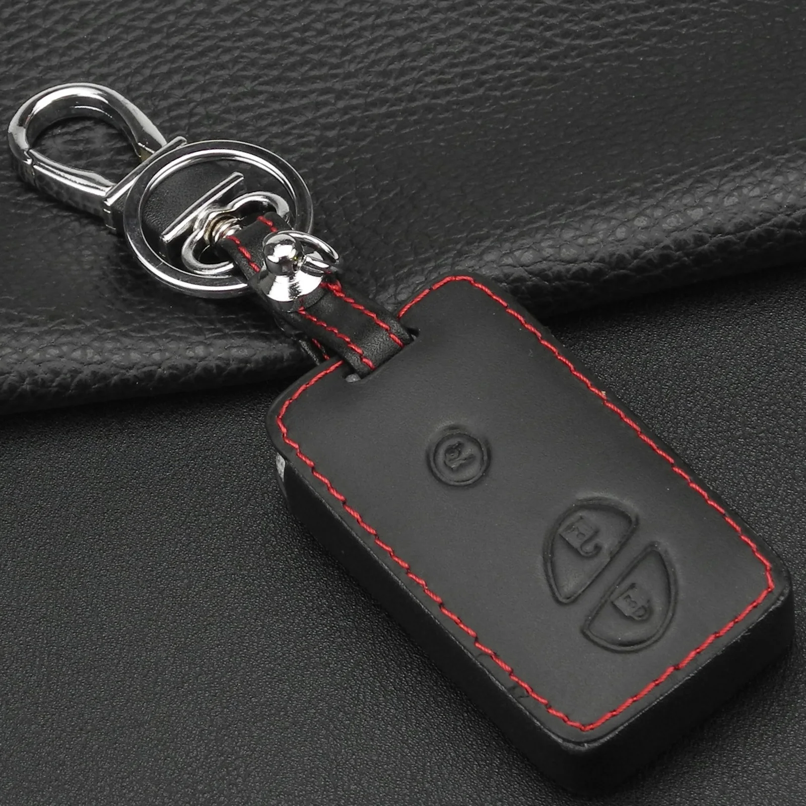 3 кнопки кожаный чехол для автомобильного смарт ключа Lexus ES 300h 250 350 IS GS CT200h RX CT200 ES240