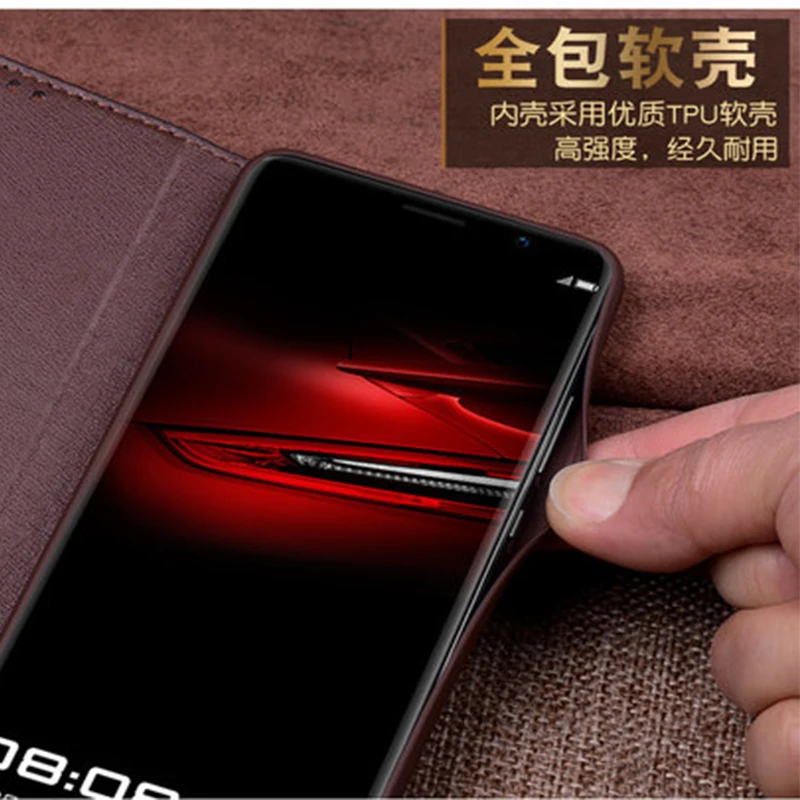 2018 Новый Модный чехол для Huawei Mate RS Porsche из натуральной коровьей кожи кожаные чехлы