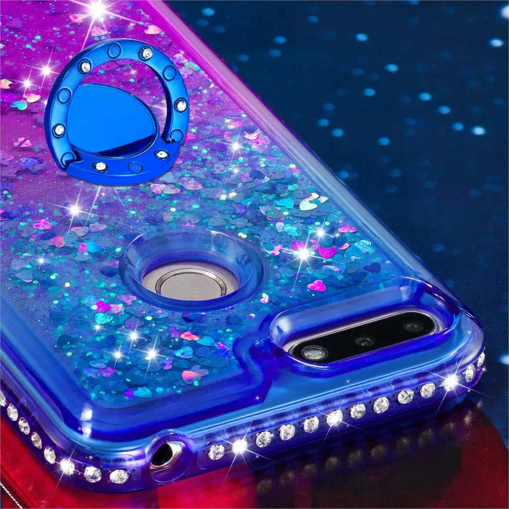 Quicksand bling Phone Case For Huawei Honor 7A /7A Pro Cover TPU Back Enjoy 8E Y6 2018 5.7&quot |