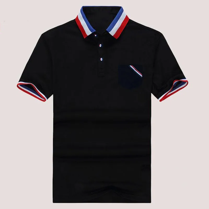 

Top Quality men T Shirts Fashion turn-down collar Printed Casual T Shirt Men Brand T-shirt Cotton Tees Shirt Plus Size 7xl 8xl