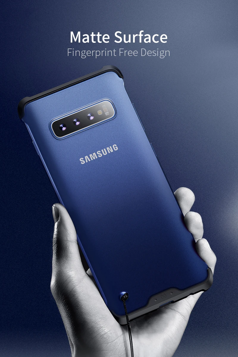 Для samsung Galaxy S10 Plus S10e чехол, Xundd яркие цвета подушки безопасности бампер чехол для Galaxy S10 S10+ с силиконовой веревкой